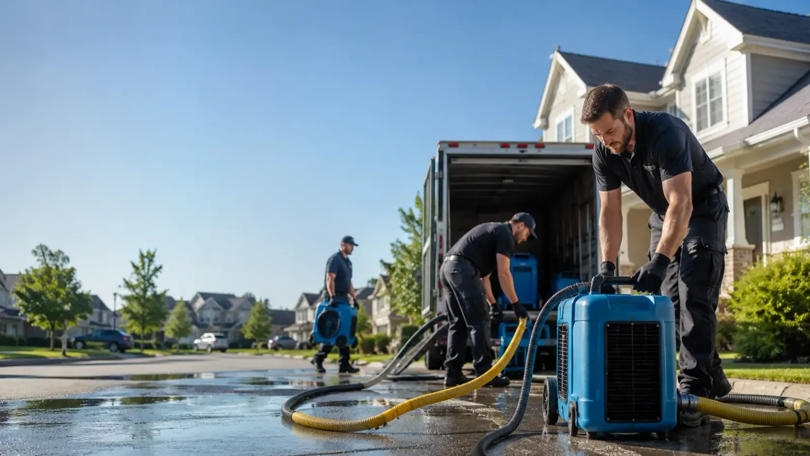 Water Damage Mitigation in Pinckneyville, IL